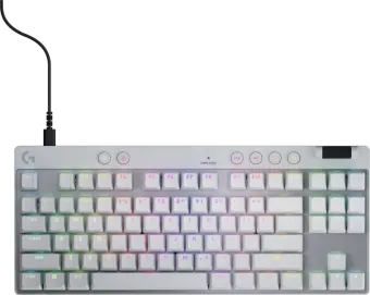 Logitech G Pro X TKL Rapid Gaming Toetsenbord Wit Qwerty