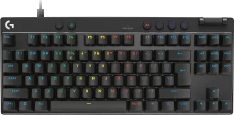 Logitech G Pro X TKL Rapid Gaming Toetsenbord Zwart Qwerty Logitech G Pro X TKL Rapid Gaming Toetsenbord Zwart Qwerty