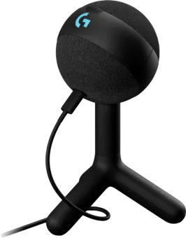Logitech G Yeti Orb Condenser RGB Microfoon Zwart