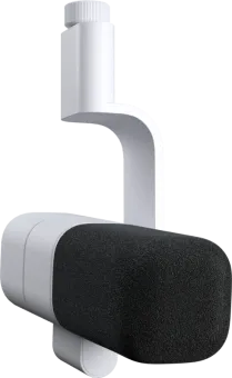 Logitech G Yeti Studio Active Dynamic XLR Microfoon Wit