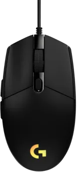 Logitech G203 Lightsync Zwart