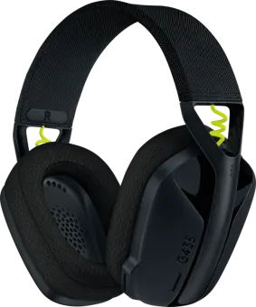 Logitech G435 LIGHTSPEED Wireless Gaming Headset Zwart