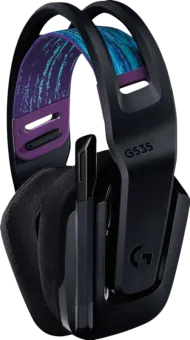 Logitech G535 Lightspeed Draadloze Gaming Headset Zwart