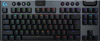 Logitech G915 X Lightspeed TKL Wireless Gaming Toetsenbord Zwart Qwerty Logitech G915 X Lightspeed TKL Wireless Gaming Toetsenbord Zwart Qwerty