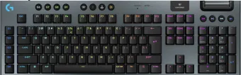 Logitech G915 X Lightspeed Wireless Gaming Toetsenbord Zwart Qwerty Logitech G915 X Lightspeed Wireless Gaming Toetsenbord Zwart Qwerty