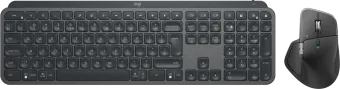 Logitech MX Master 4 Grafiet + Logitech MX Keys S Grafiet Qwerty