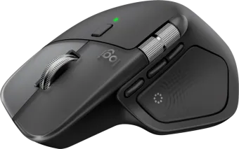 Logitech MX Master 4 voor Mac Spacezwart