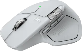 Logitech MX Master 4 voor Mac Zilver