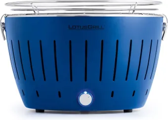 LotusGrill Classic Tafelbarbecue - O350mm - Diepblauw LotusGrill Classic Tafelbarbecue - O350mm - Diepblauw