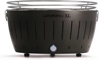 LotusGrill XL Tafelbarbecue - O435mm - Antraciet LotusGrill XL Tafelbarbecue - O435mm - Antraciet