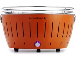 LotusGrill XL Tafelbarbecue - O435mm - Oranje