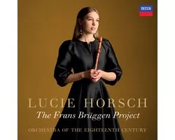 Lucie Horsch - The Bruggen Project (CD)