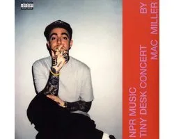 Mac Miller - NPR Music Tiny Desk Concert (Translucent Blue Vinyl)