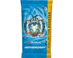 Magic: The Gathering Aetherdrift Collector-booster (1 pakje van 15 kaarten)