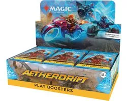 Magic: The Gathering Aetherdrift Play-boosterbox (30 pakjes + boxtopper van 2 kaarten)