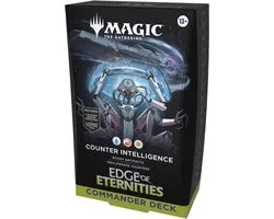 Magic: The Gathering: Edge of Eternities Commander Deck - Counter Intelligence