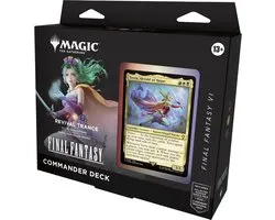Magic: The Gathering FINAL FANTASY VI Commander-deck: Revival Trance
