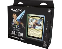 Magic: The Gathering FINAL FANTASY X Commander-deck: Counter Blitz