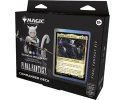 Magic: The Gathering FINAL FANTASY XIV Commander-deck: Scions & Spellcraft