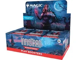 Magic: The Gathering Innistrad Remastered Play-boosterbox - 36 pakjes (504 MTG-kaarten)