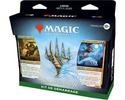 Magic: The Gathering - Kit de demarrage Bloomburrow (2 decks prets-a-jouer) - FR