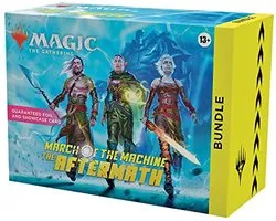 Magic the Gathering - March of the Machine The Aftermath Epilogue Bundle collector box