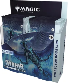 Magic: The Gathering Tarkir: Dragonstorm - Collector-boosterbox Magic: The Gathering Tarkir: Dragonstorm - Collector-boosterbox