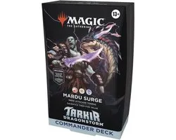 Magic: The Gathering Tarkir: Dragonstorm Commander-deck - Mardu Surge