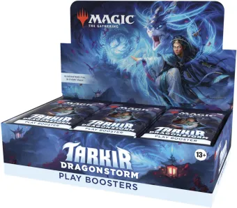 Magic: The Gathering Tarkir: Dragonstorm - Play-boosterbox Magic: The Gathering Tarkir: Dragonstorm - Play-boosterbox