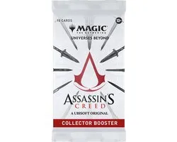 Magic: The Gathering - Universes Beyond: Assassin's Creed - Collector Booster - UK