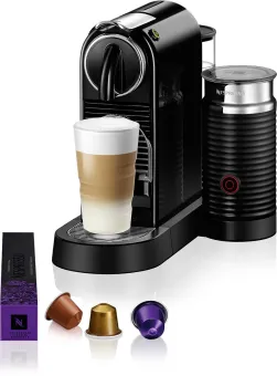 Magimix Nespresso CitiZ & Milk M196 Zwart Magimix Nespresso CitiZ & Milk M196 Zwart
