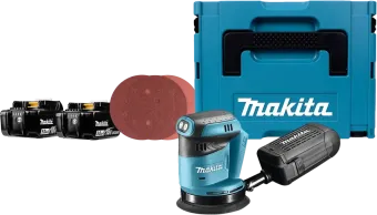 Makita DBO180ZJ 5,0 Ah Accu Compleet Pakket
