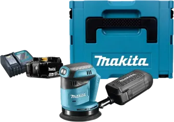 Makita DBO180ZJ 5,0 Ah Accu Starterspakket