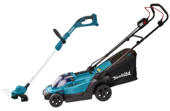 Makita DLM330S incl. 4,0 Ah Accu + Makita DUR193Z (zonder accu)