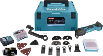 Makita DTM51ZJX3 5,0 Ah Accu Starterspakket