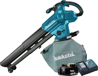 Makita DUB187Z 18v 5,0 Ah Accu Starterspakket