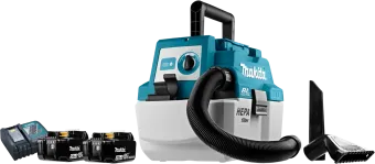 Makita DVC750LZX1 5,0 Ah Accu (2x) Starterspakket