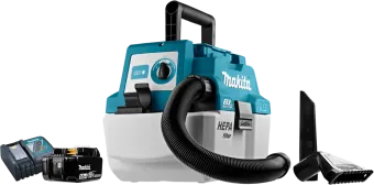 Makita DVC750LZX1 5,0 Ah Accu Starterspakket