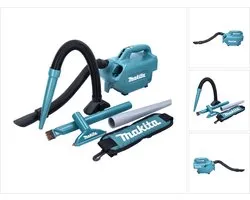 Makita - Kruimelzuiger - 18 V blauw