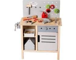 Mamamemo - Houten Werkbank - Houten speelgoed