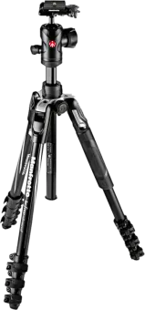 Manfrotto Advanced Aluminum Travel Tripod Lever + balhoofd