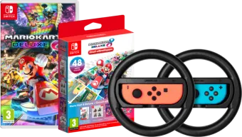 Mario Kart 8 Deluxe DLC en Racestuurpakket