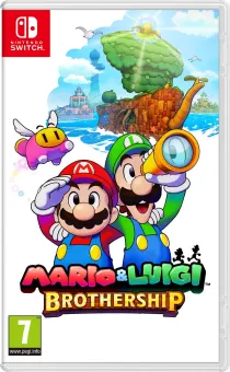 Mario & Luigi Brothership Nintendo Switch