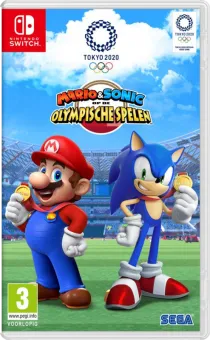 Mario & Sonic op de Olympische Spelen: Tokyo 2020 Nintendo Switch