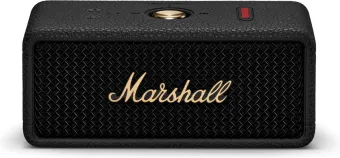 Marshall Emberton III BT Black & Brass Marshall Emberton III BT Black & Brass