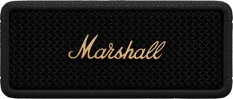 Marshall Emberton III BT Black & Brass