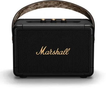 Marshall Kilburn II BT Black & Brass Marshall Kilburn II BT Black & Brass