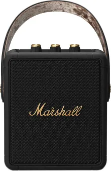Marshall Stockwell II BT Black & Brass Marshall Stockwell II BT Black & Brass