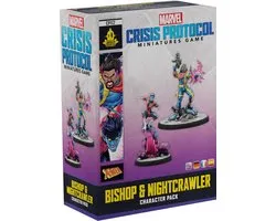 Marvel Crisis Protocol Bishop & Nightcrawler