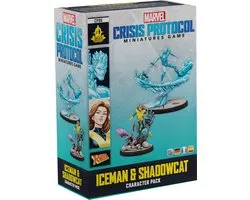 Marvel Crisis Protocol Iceman & Shadowcat